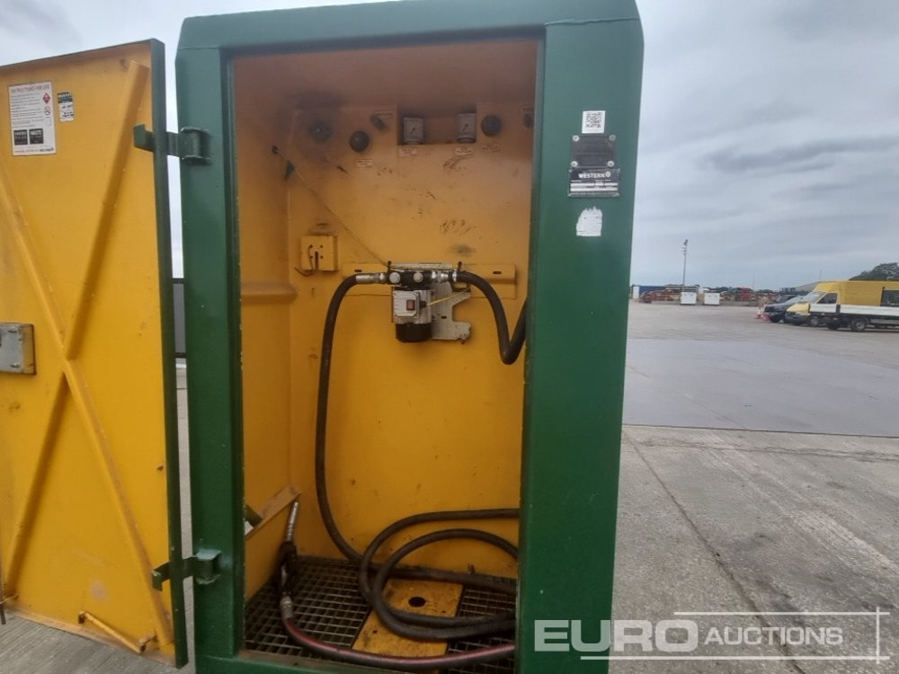 Depósito de armazenamento 2012 Western 4400 Litre: foto 9