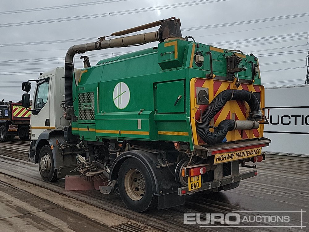 2013 DAF 55.220 - Varredora urbana: foto 3 2013 DAF 55.220 - Varredora urbana: foto 3