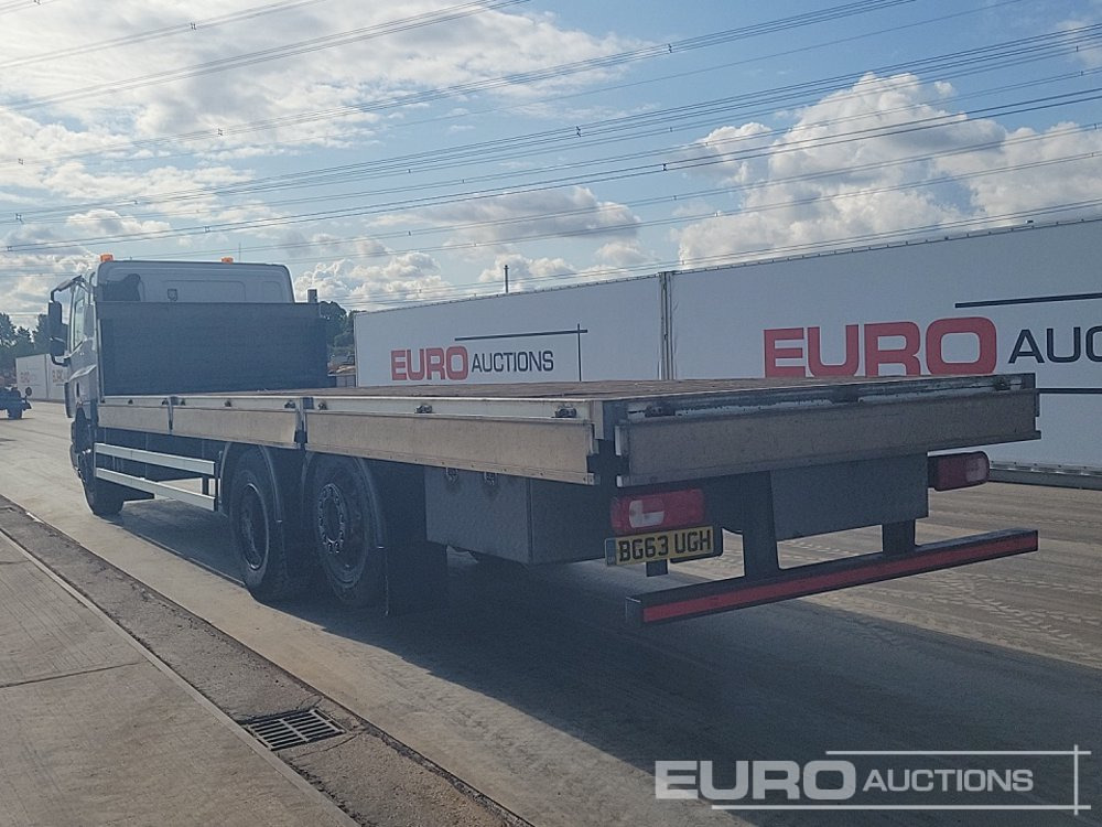 2013 DAF 75.310 - Camião de caixa aberta/ Plataforma: foto 3 2013 DAF 75.310 - Camião de caixa aberta/ Plataforma: foto 3