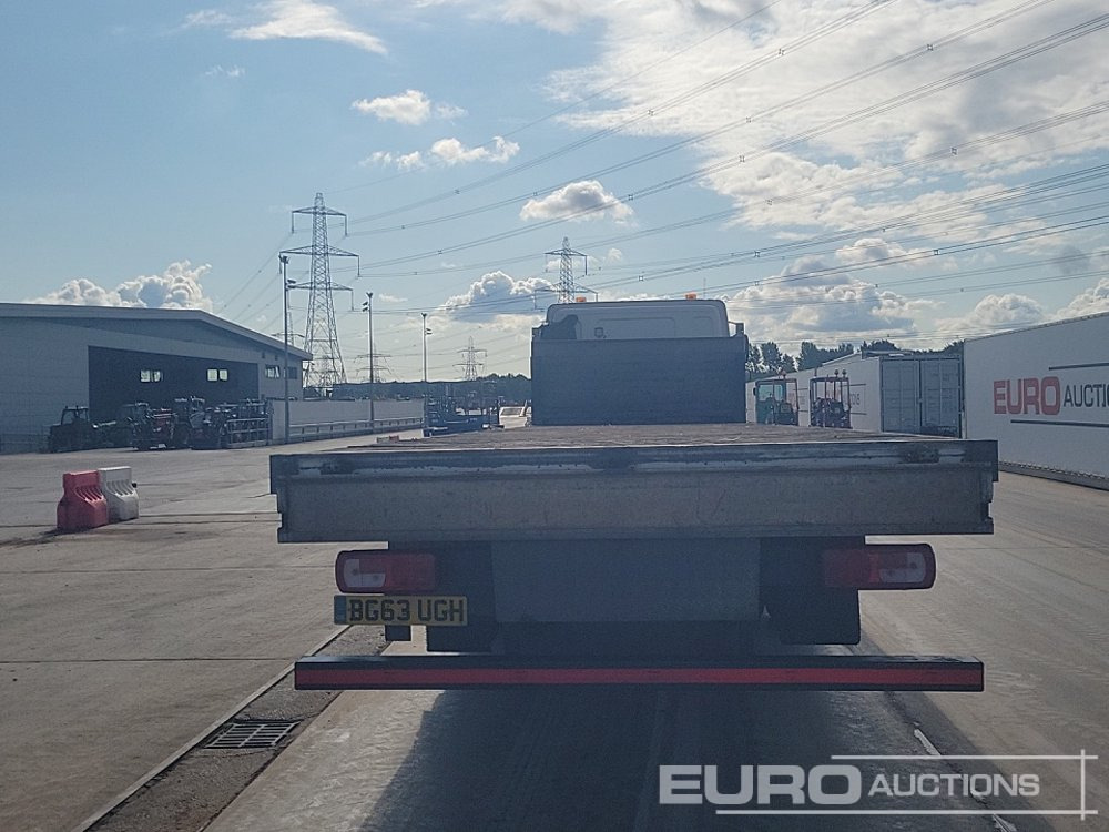 2013 DAF 75.310 - Camião de caixa aberta/ Plataforma: foto 4 2013 DAF 75.310 - Camião de caixa aberta/ Plataforma: foto 4