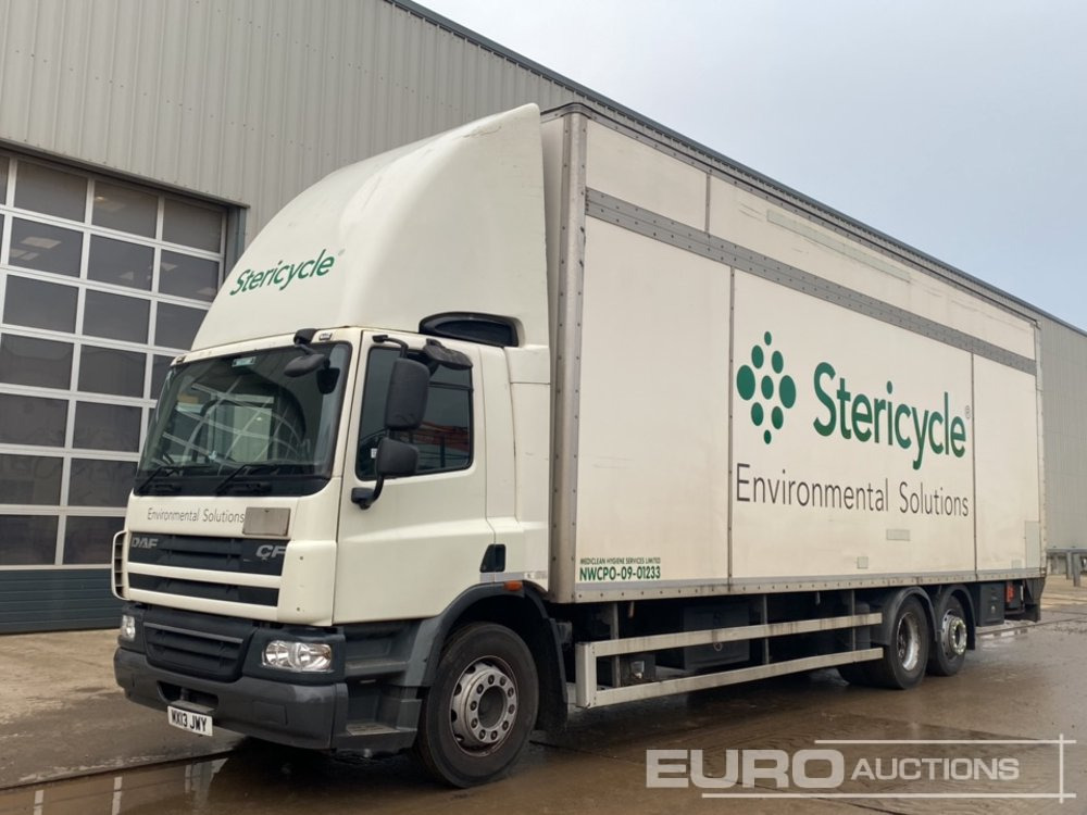 2013 DAF CF - Caminhão furgão: foto 1 2013 DAF CF - Caminhão furgão: foto 1