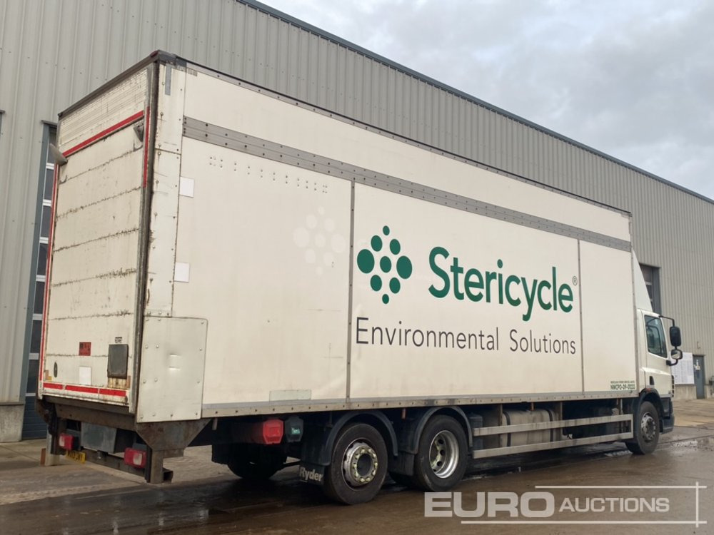 2013 DAF CF - Caminhão furgão: foto 4 2013 DAF CF - Caminhão furgão: foto 4