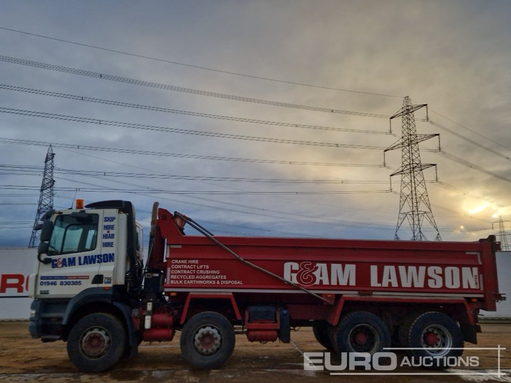 2013 DAF CF85.410 - Caminhão basculante: foto 2 2013 DAF CF85.410 - Caminhão basculante: foto 2