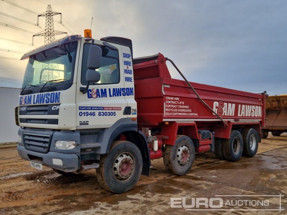 2013 DAF CF85.410 - Caminhão basculante: foto 1 2013 DAF CF85.410 - Caminhão basculante: foto 1