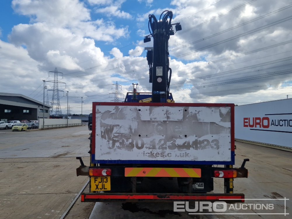 2013 DAF LF220 - Camião de caixa aberta/ Plataforma: foto 4 2013 DAF LF220 - Camião de caixa aberta/ Plataforma: foto 4