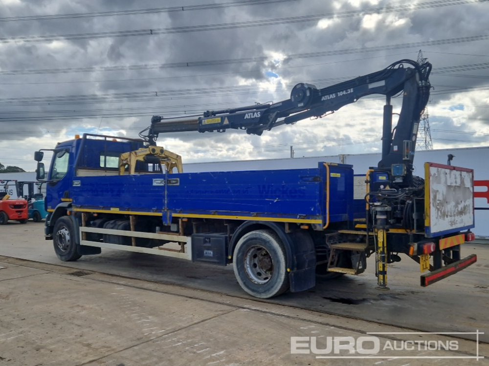 2013 DAF LF220 - Camião de caixa aberta/ Plataforma: foto 3 2013 DAF LF220 - Camião de caixa aberta/ Plataforma: foto 3