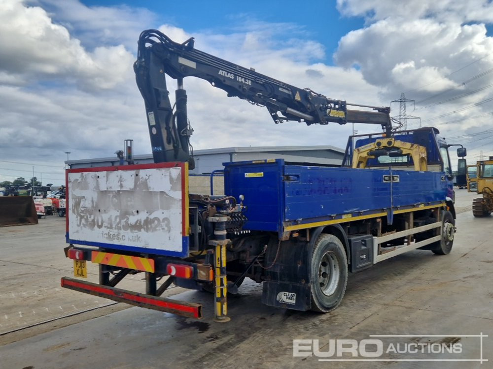 2013 DAF LF220 - Camião de caixa aberta/ Plataforma: foto 5 2013 DAF LF220 - Camião de caixa aberta/ Plataforma: foto 5