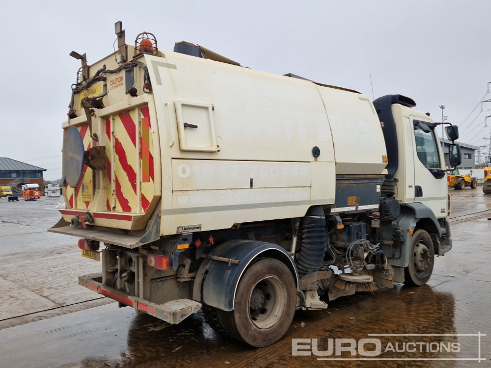 2013 DAF LF55.220 - Varredora urbana: foto 5 2013 DAF LF55.220 - Varredora urbana: foto 5
