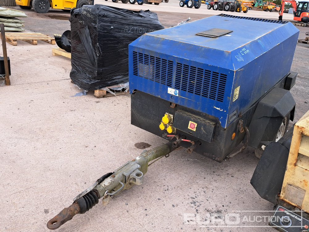 2013 Doosan 7/31 E - Compressor de ar: foto 1 2013 Doosan 7/31 E - Compressor de ar: foto 1