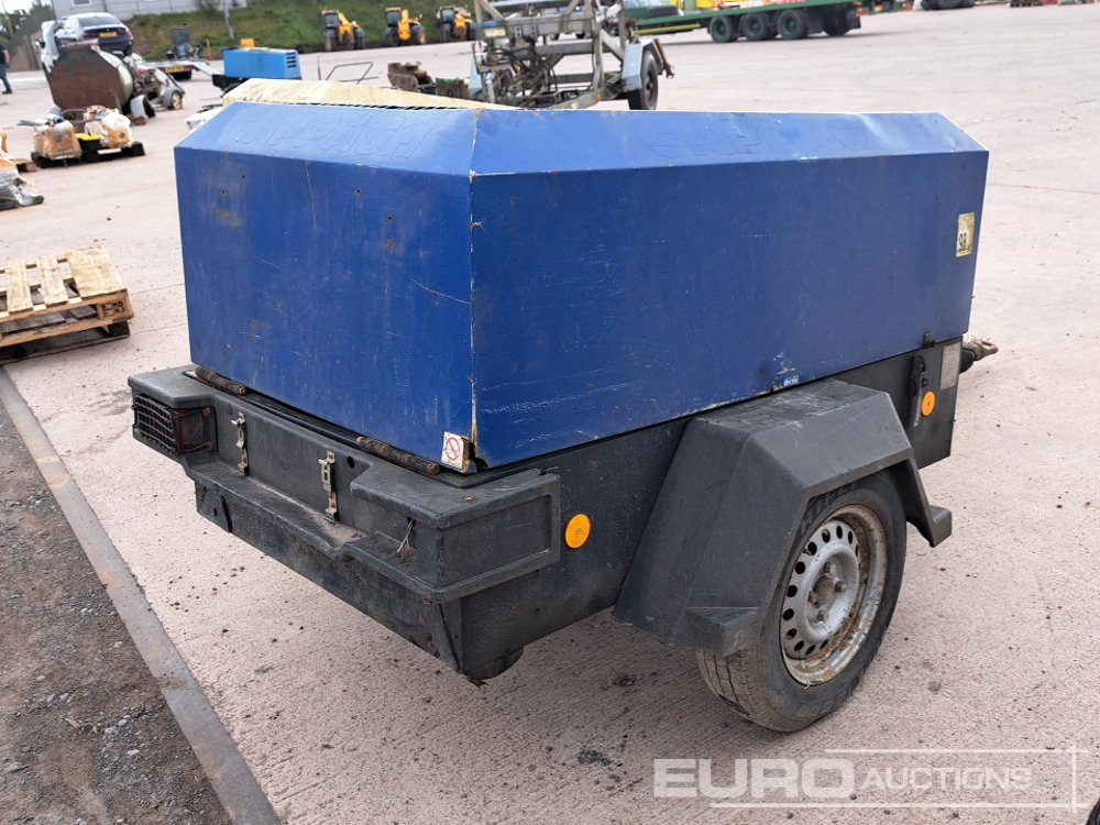 2013 Doosan 7/31 E - Compressor de ar: foto 3 2013 Doosan 7/31 E - Compressor de ar: foto 3