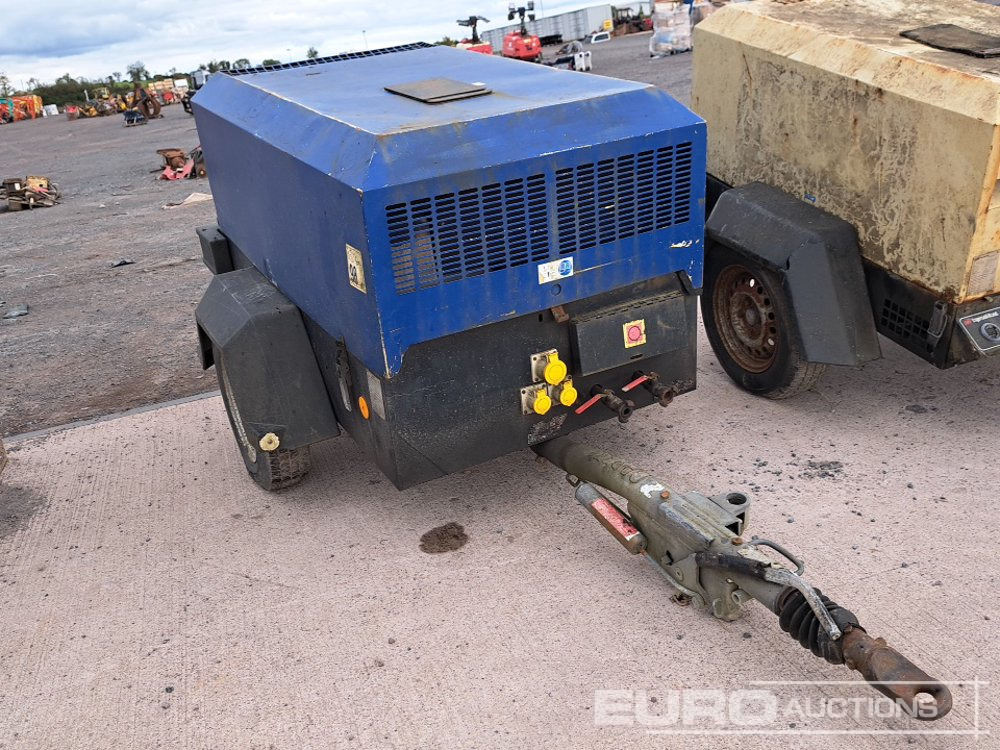 2013 Doosan 7/31 E - Compressor de ar: foto 4 2013 Doosan 7/31 E - Compressor de ar: foto 4