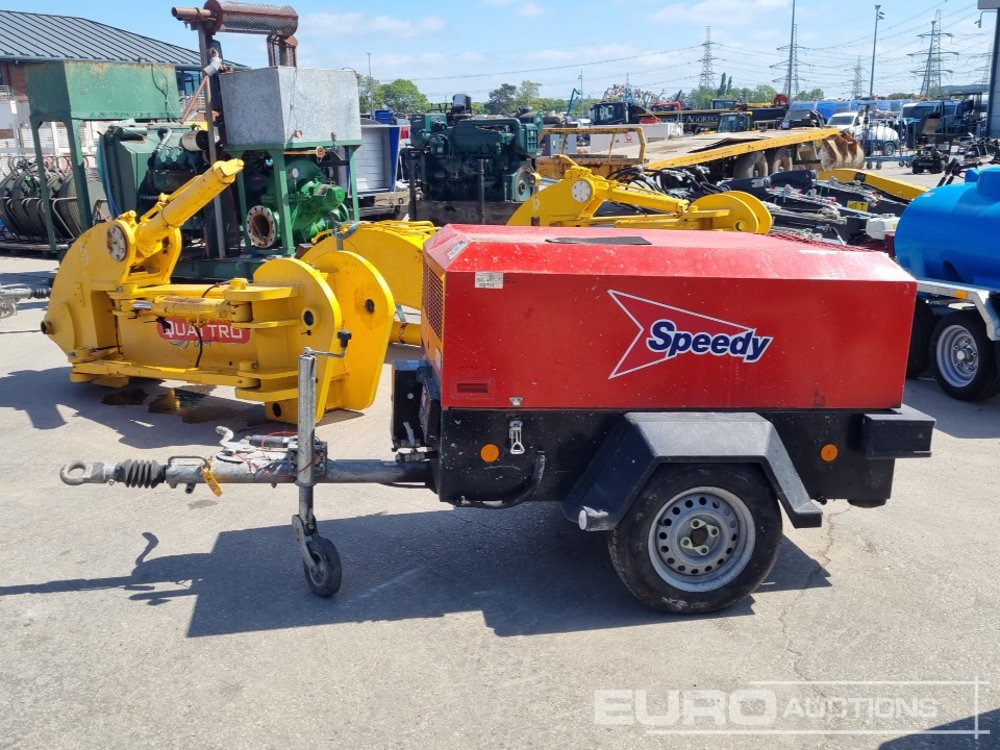 2013 Doosan 731E - Compressor de ar: foto 2 2013 Doosan 731E - Compressor de ar: foto 2