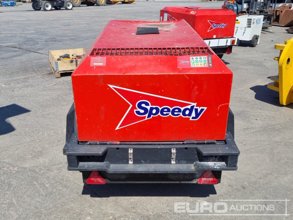 2013 Doosan 731E - Compressor de ar: foto 4 2013 Doosan 731E - Compressor de ar: foto 4