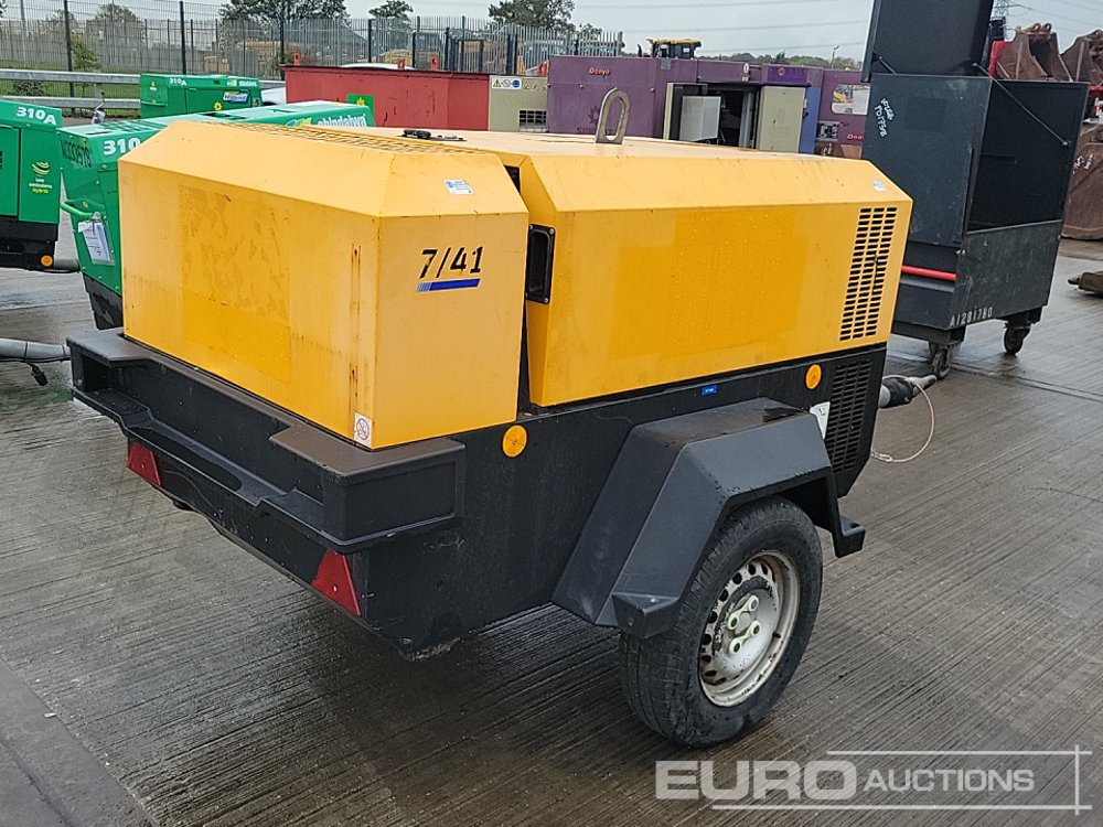 2013 Doosan 741 - Compressor de ar: foto 5 2013 Doosan 741 - Compressor de ar: foto 5