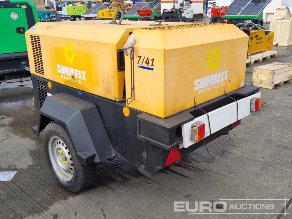 2013 Doosan 741 - Compressor de ar: foto 3 2013 Doosan 741 - Compressor de ar: foto 3