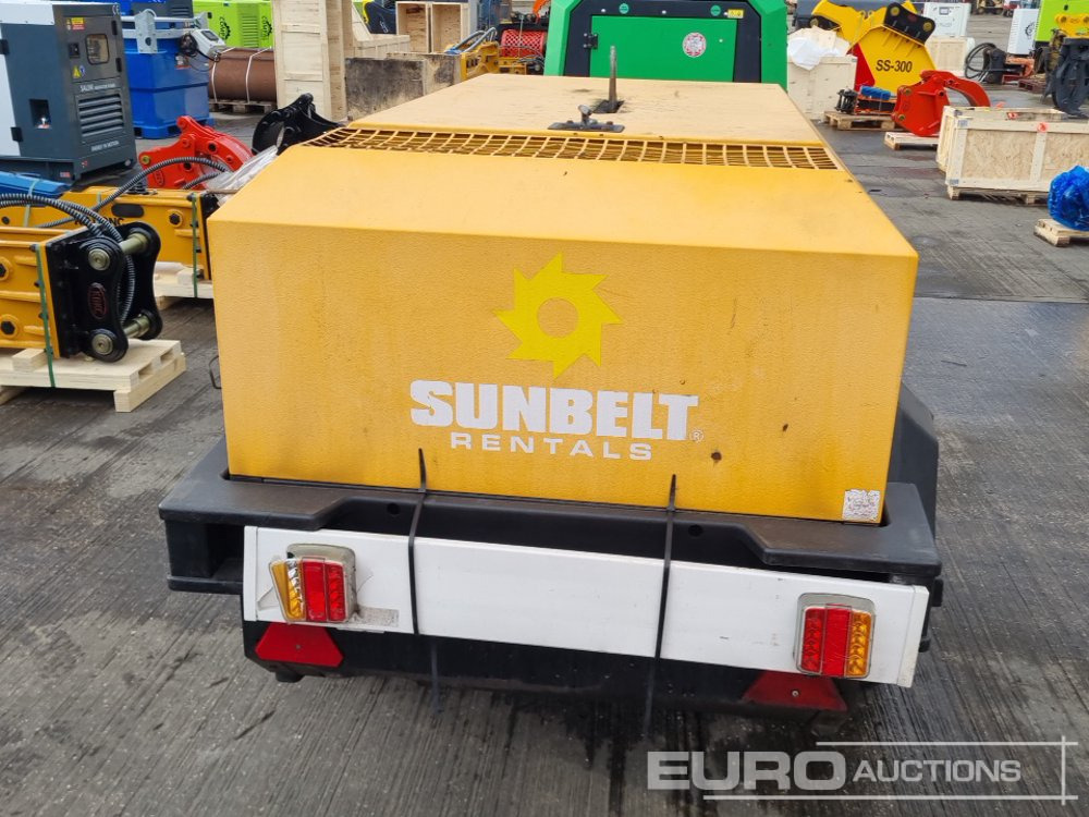 2013 Doosan 741 - Compressor de ar: foto 4 2013 Doosan 741 - Compressor de ar: foto 4