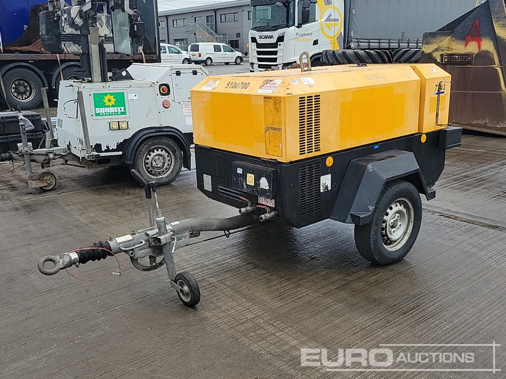 2013 Doosan 741 - Compressor de ar: foto 1 2013 Doosan 741 - Compressor de ar: foto 1