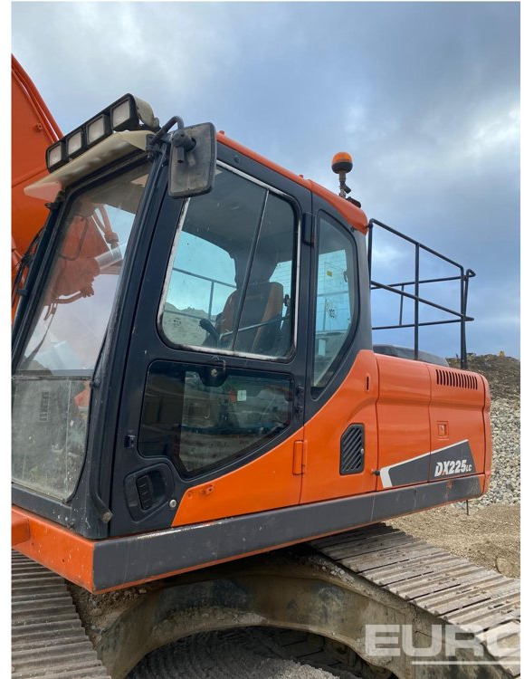 2013 Doosan DX225LC - Escavadora de rastos: foto 3 2013 Doosan DX225LC - Escavadora de rastos: foto 3