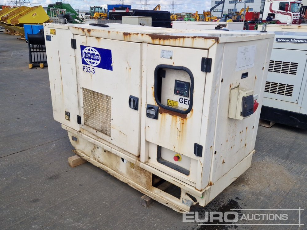 2013 FG Wilson P33-3 - Gerador elétrico: foto 1 2013 FG Wilson P33-3 - Gerador elétrico: foto 1