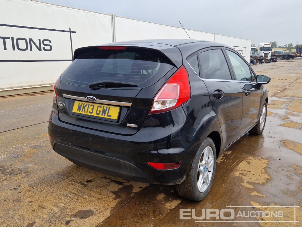 2013 Ford Fiesta - Automóvel: foto 5 2013 Ford Fiesta - Automóvel: foto 5