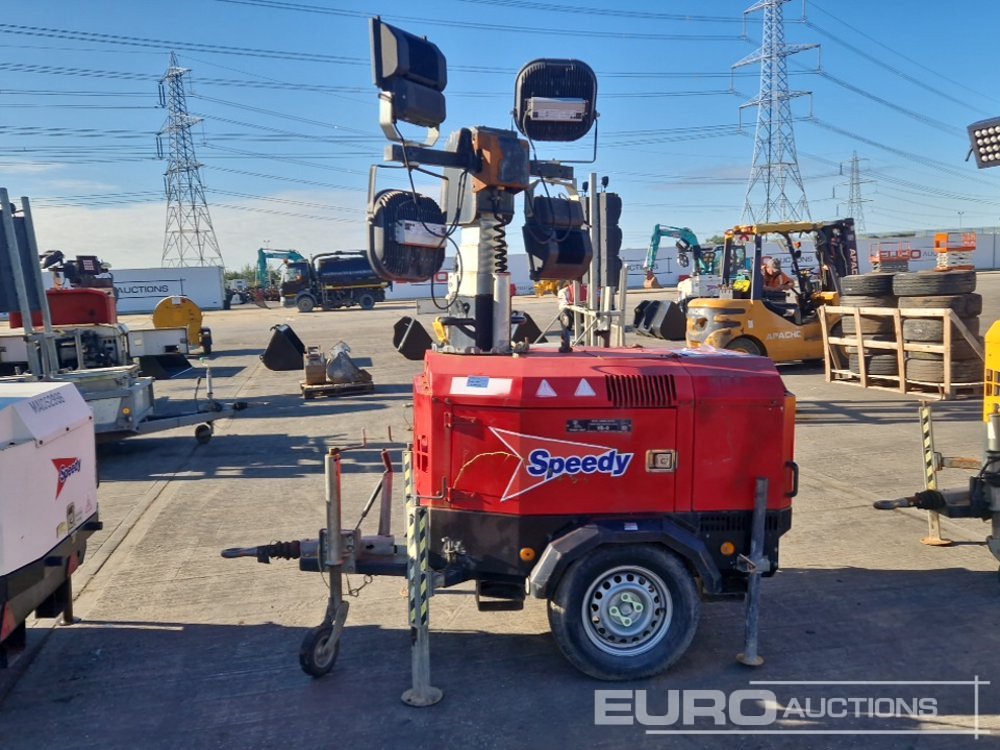 2013 Generac VB-9 - Torre de iluminação: foto 2 2013 Generac VB-9 - Torre de iluminação: foto 2