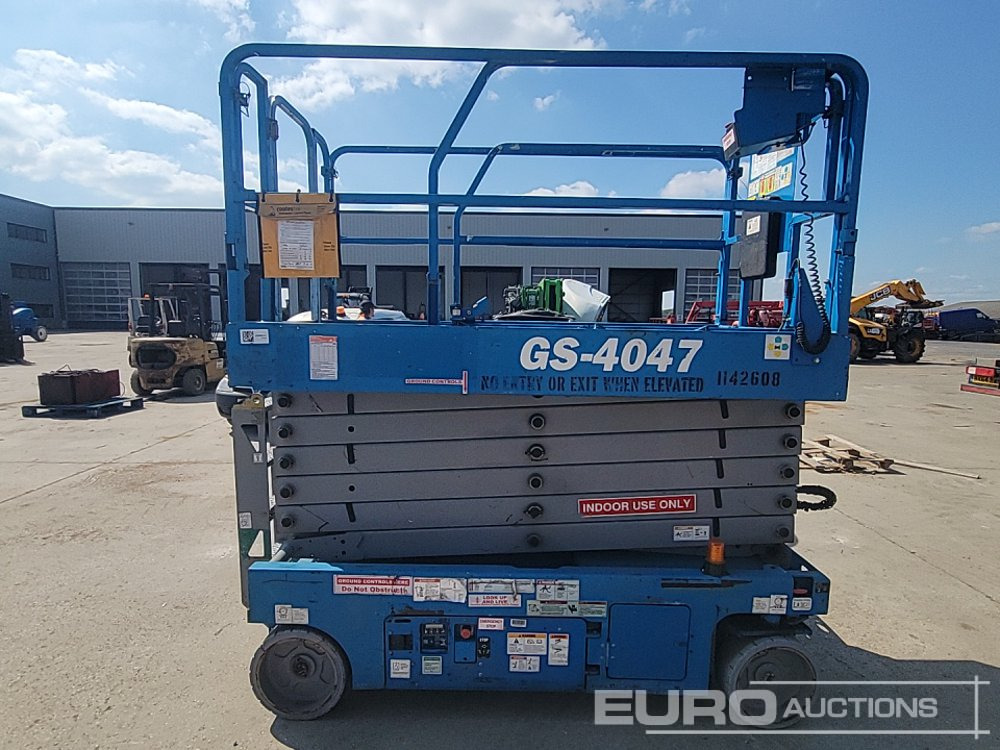 Plataforma aérea 2013 Genie GS4047: foto 6