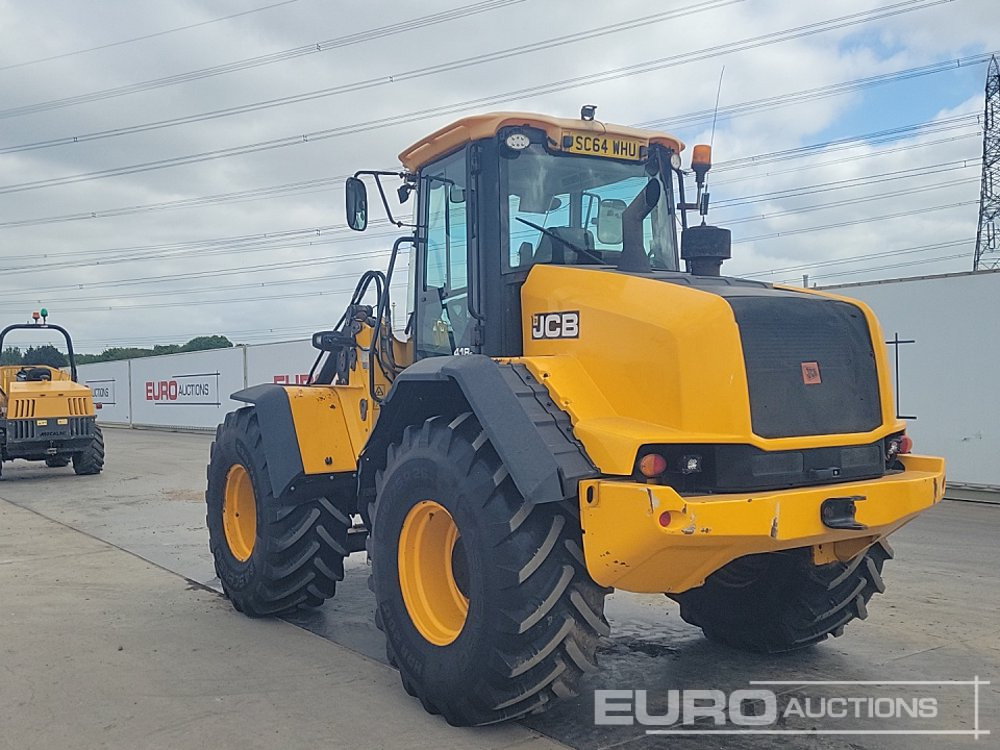 2013 JCB 418S - Carregadeira de rodas: foto 3 2013 JCB 418S - Carregadeira de rodas: foto 3