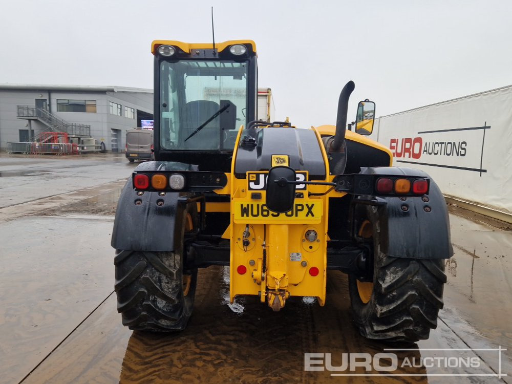 2013 JCB 526-56 Agri - Empilhador telescópico: foto 4 2013 JCB 526-56 Agri - Empilhador telescópico: foto 4