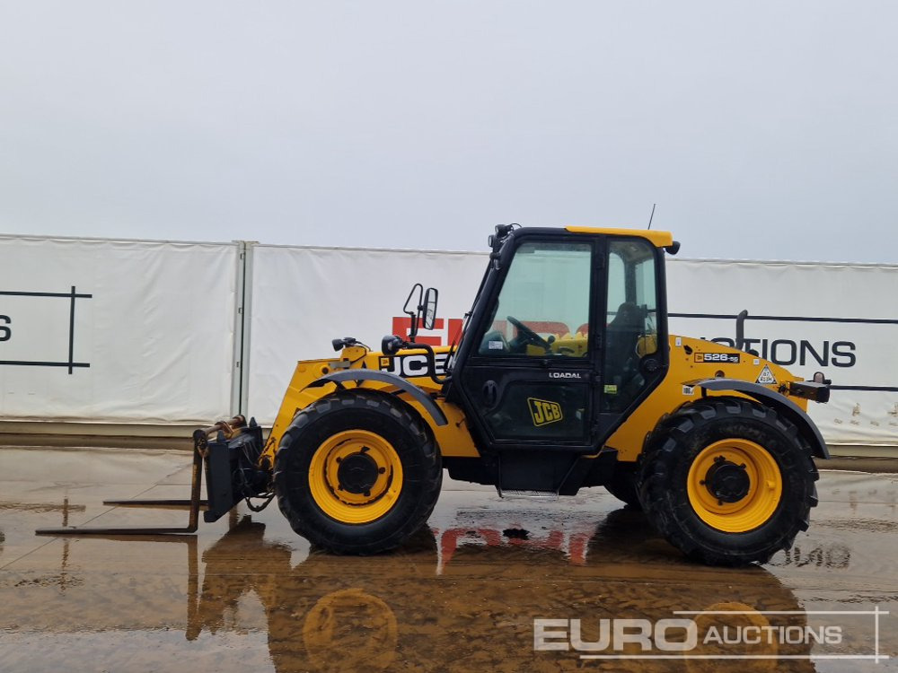 2013 JCB 526-56 Agri - Empilhador telescópico: foto 2 2013 JCB 526-56 Agri - Empilhador telescópico: foto 2