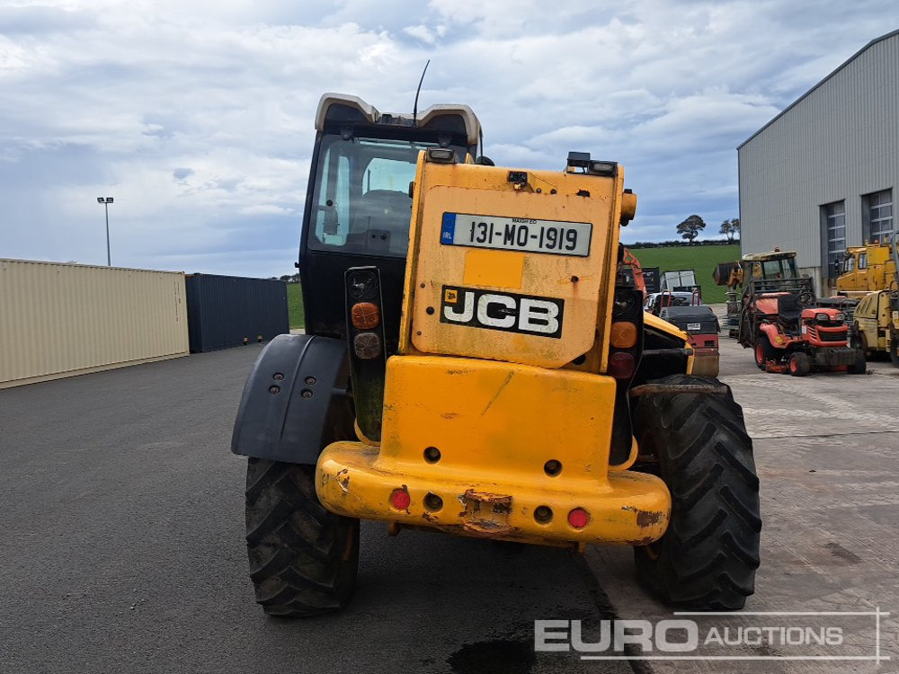 2013 JCB 540-170 - Empilhador telescópico: foto 4 2013 JCB 540-170 - Empilhador telescópico: foto 4