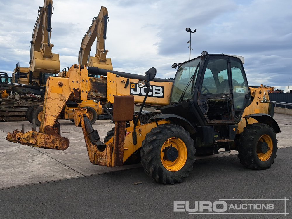 2013 JCB 540-170 - Empilhador telescópico: foto 1 2013 JCB 540-170 - Empilhador telescópico: foto 1