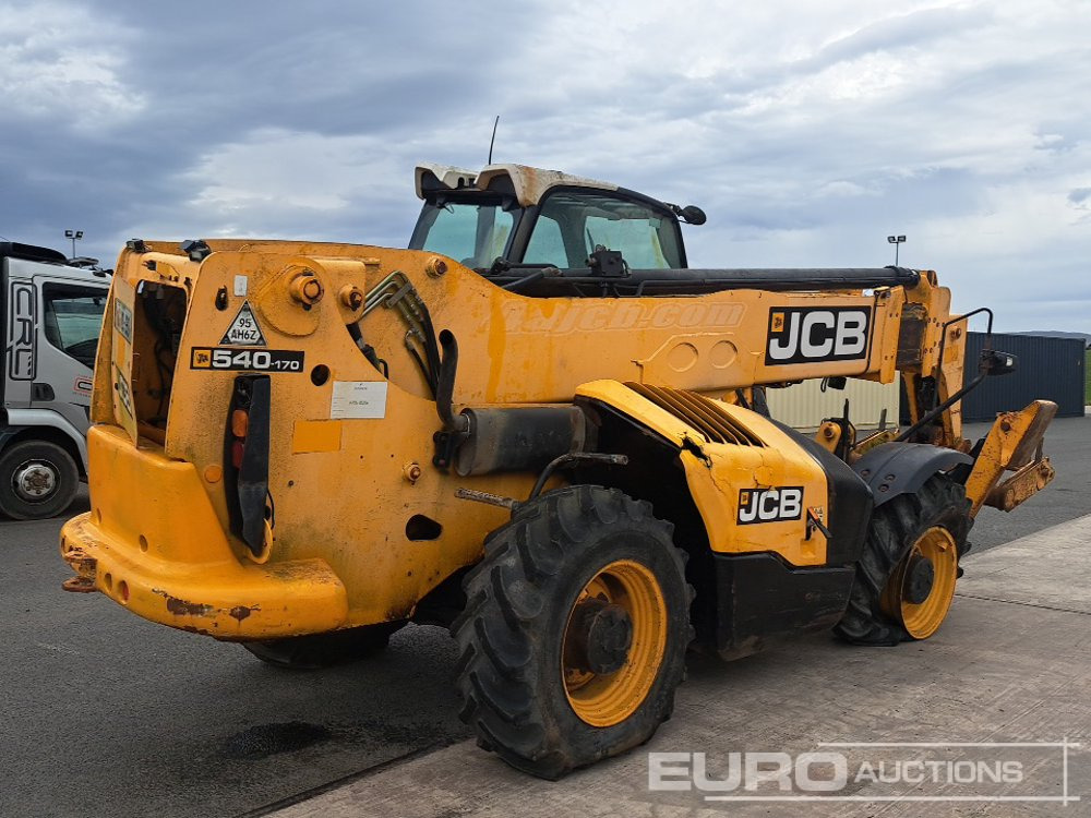2013 JCB 540-170 - Empilhador telescópico: foto 5 2013 JCB 540-170 - Empilhador telescópico: foto 5