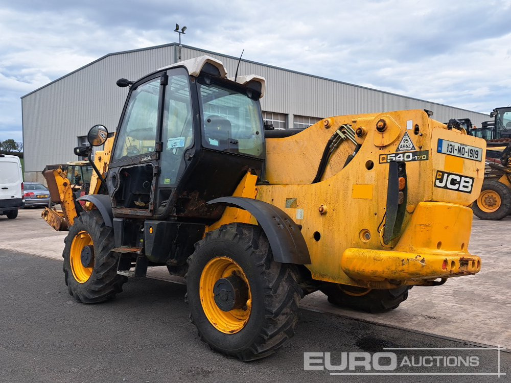 2013 JCB 540-170 - Empilhador telescópico: foto 3 2013 JCB 540-170 - Empilhador telescópico: foto 3