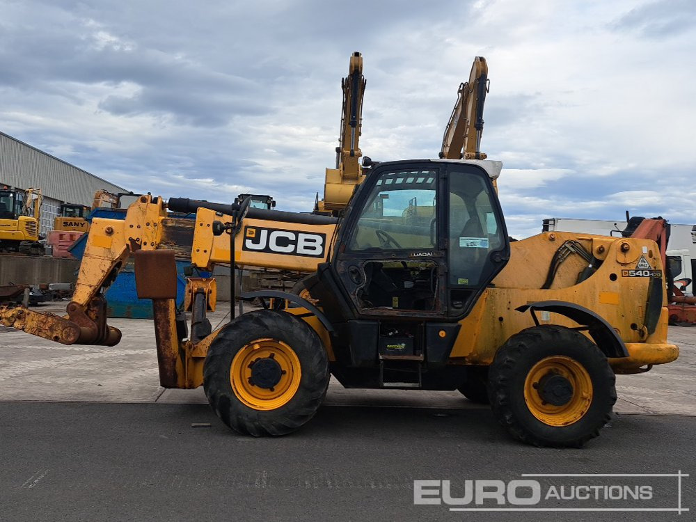 2013 JCB 540-170 - Empilhador telescópico: foto 2 2013 JCB 540-170 - Empilhador telescópico: foto 2