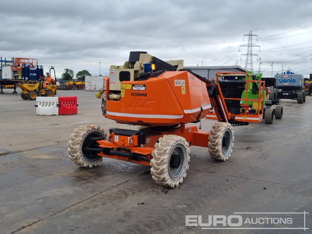 2013 JLG 340AJ - Plataforma aérea: foto 5 2013 JLG 340AJ - Plataforma aérea: foto 5