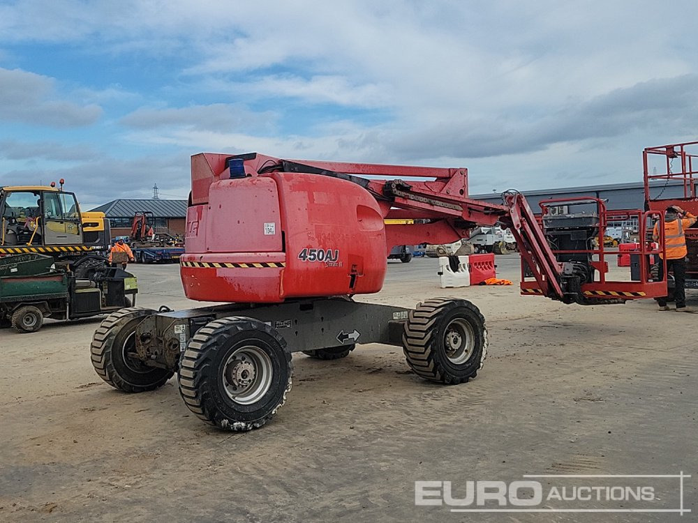 2013 JLG 450AJ - Plataforma aérea: foto 5 2013 JLG 450AJ - Plataforma aérea: foto 5