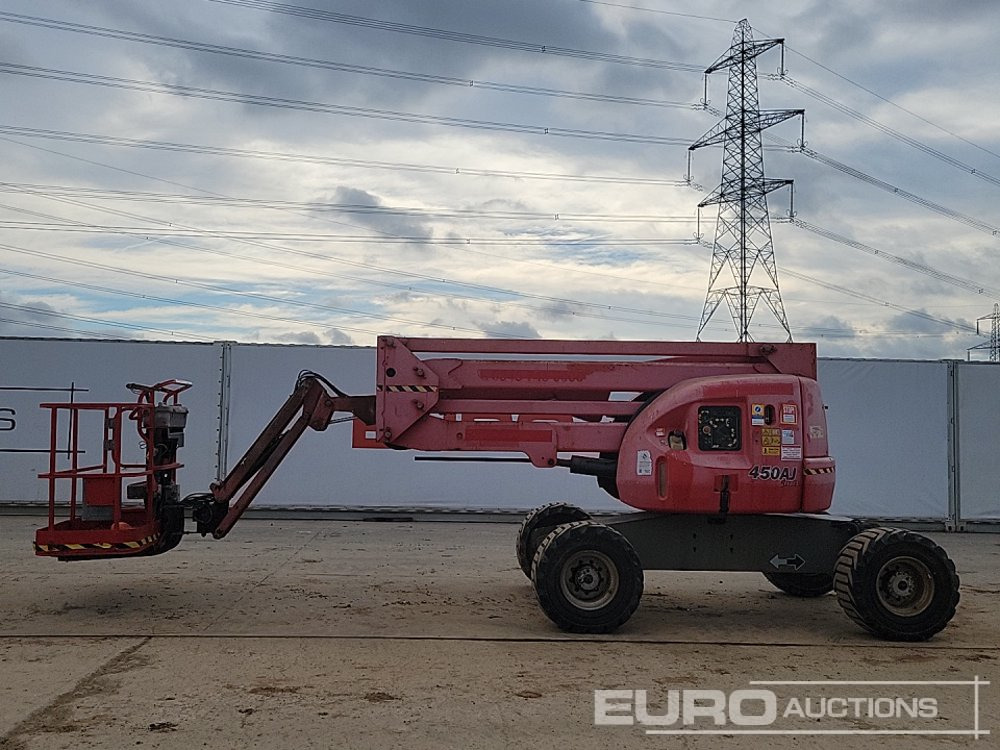 2013 JLG 450AJ - Plataforma aérea: foto 2 2013 JLG 450AJ - Plataforma aérea: foto 2