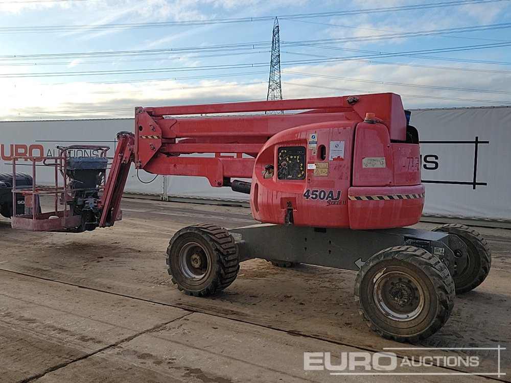 2013 JLG 450AJ - Plataforma aérea: foto 3 2013 JLG 450AJ - Plataforma aérea: foto 3