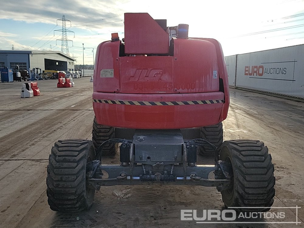 2013 JLG 450AJ - Plataforma aérea: foto 4 2013 JLG 450AJ - Plataforma aérea: foto 4