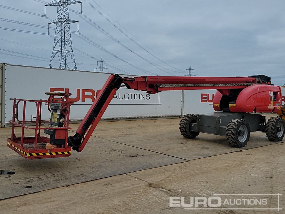 2013 JLG 660SJ - Plataforma aérea: foto 1 2013 JLG 660SJ - Plataforma aérea: foto 1