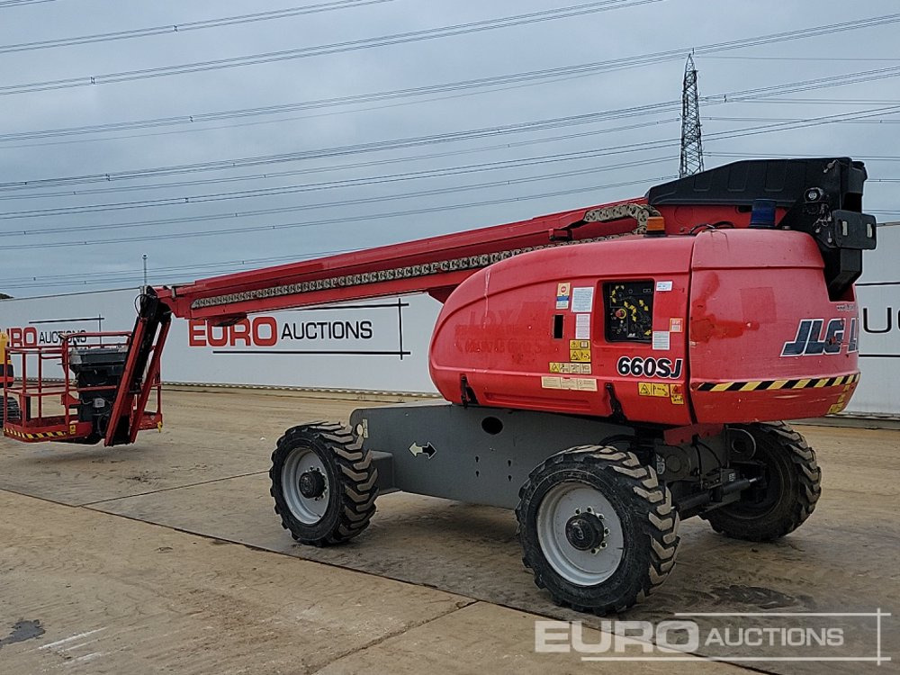 2013 JLG 660SJ - Plataforma aérea: foto 3 2013 JLG 660SJ - Plataforma aérea: foto 3