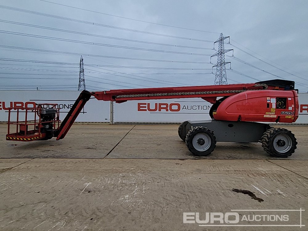 2013 JLG 660SJ - Plataforma aérea: foto 2 2013 JLG 660SJ - Plataforma aérea: foto 2