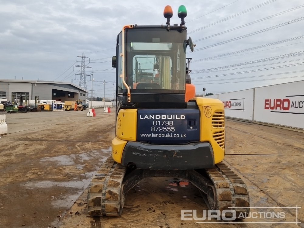 2013 Komatsu PC55MR-3 - Mini escavadeira: foto 4 2013 Komatsu PC55MR-3 - Mini escavadeira: foto 4