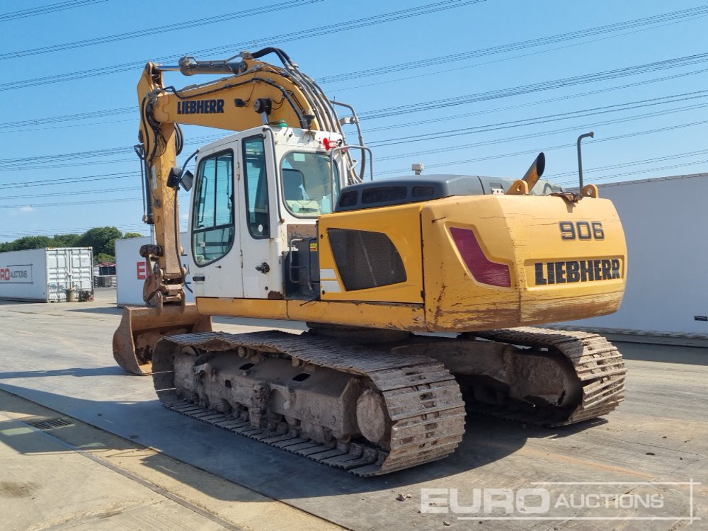 2013 Liebherr R906 LC LITRONIC - Escavadora de rastos: foto 3 2013 Liebherr R906 LC LITRONIC - Escavadora de rastos: foto 3
