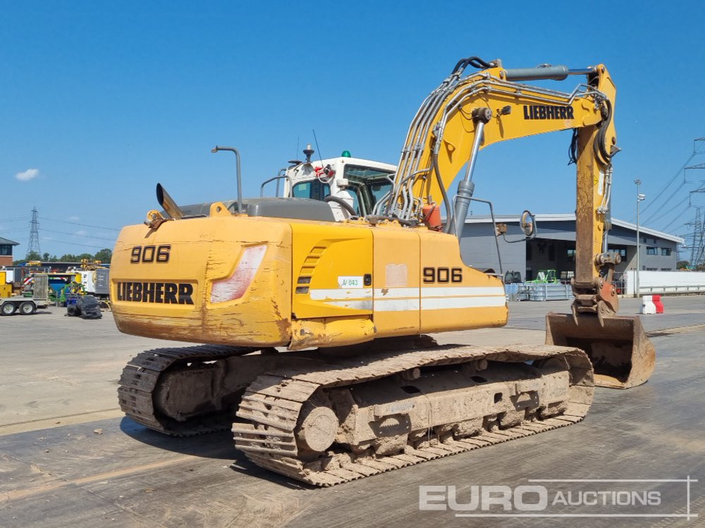 2013 Liebherr R906 LC LITRONIC - Escavadora de rastos: foto 5 2013 Liebherr R906 LC LITRONIC - Escavadora de rastos: foto 5