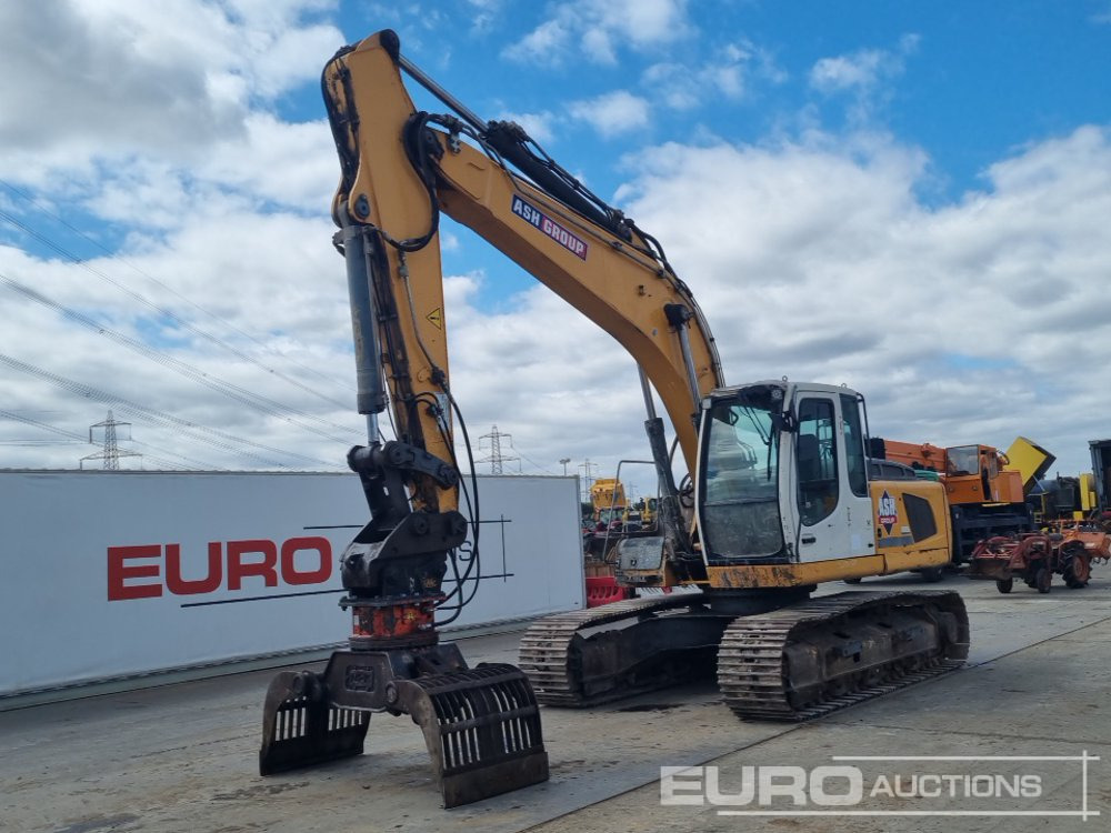 2013 Liebherr R906C LC LITRONIC - Escavadora de rastos: foto 1 2013 Liebherr R906C LC LITRONIC - Escavadora de rastos: foto 1