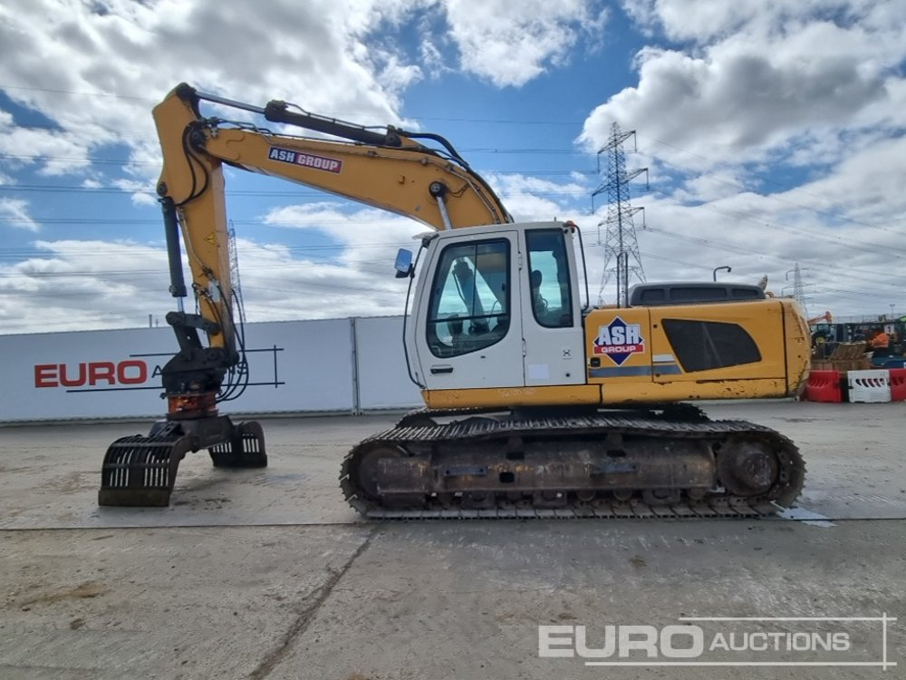 2013 Liebherr R906C LC LITRONIC - Escavadora de rastos: foto 2 2013 Liebherr R906C LC LITRONIC - Escavadora de rastos: foto 2