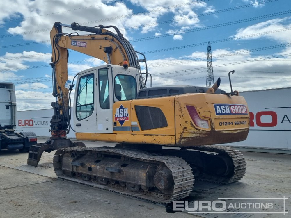 2013 Liebherr R906C LC LITRONIC - Escavadora de rastos: foto 3 2013 Liebherr R906C LC LITRONIC - Escavadora de rastos: foto 3