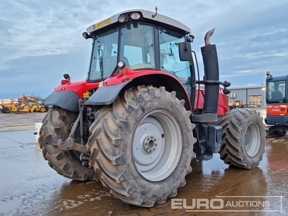 2013 Massey Ferguson 7616 - Trator: foto 5 2013 Massey Ferguson 7616 - Trator: foto 5