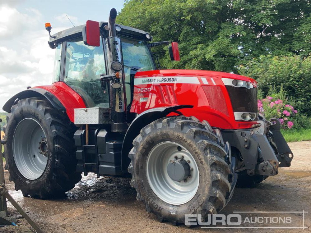 2013 Massey Ferguson 7620 - Trator: foto 3 2013 Massey Ferguson 7620 - Trator: foto 3